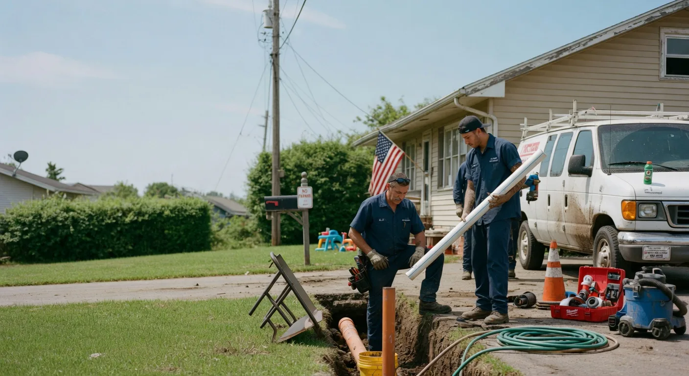 Drain Cleaning in Dover Afb, DE near me
